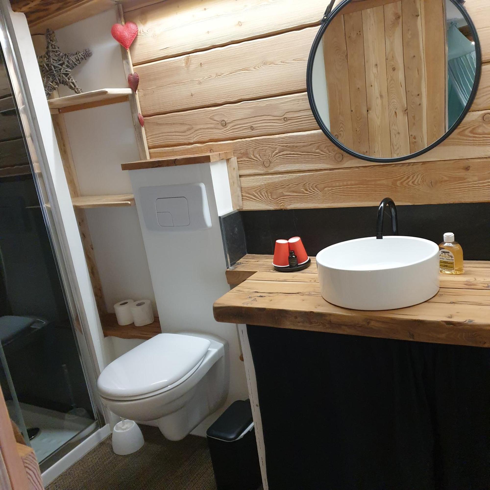 La Maison Basse Saint-Dalmas-le-Selvage Kamer foto