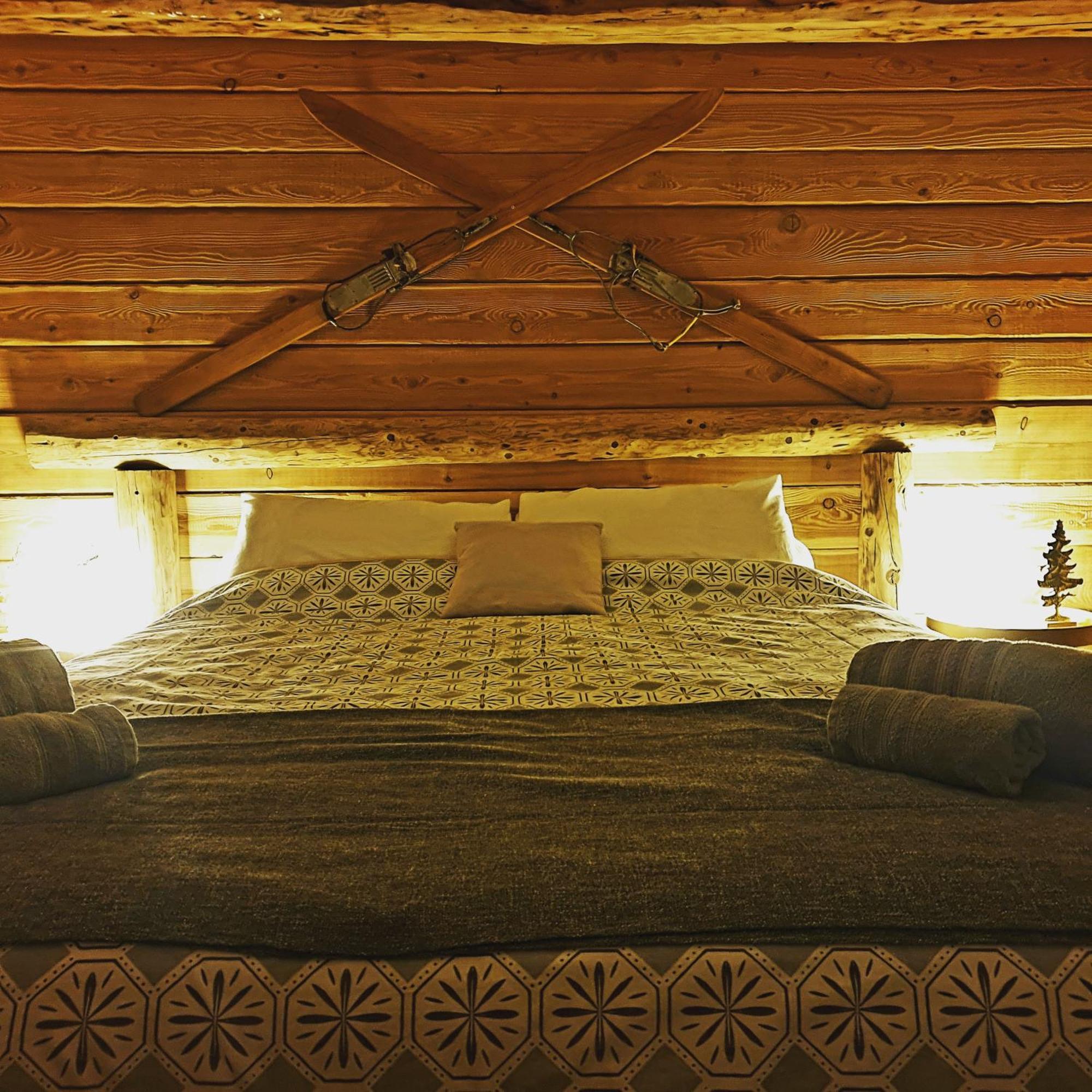 La Maison Basse Saint-Dalmas-le-Selvage Kamer foto