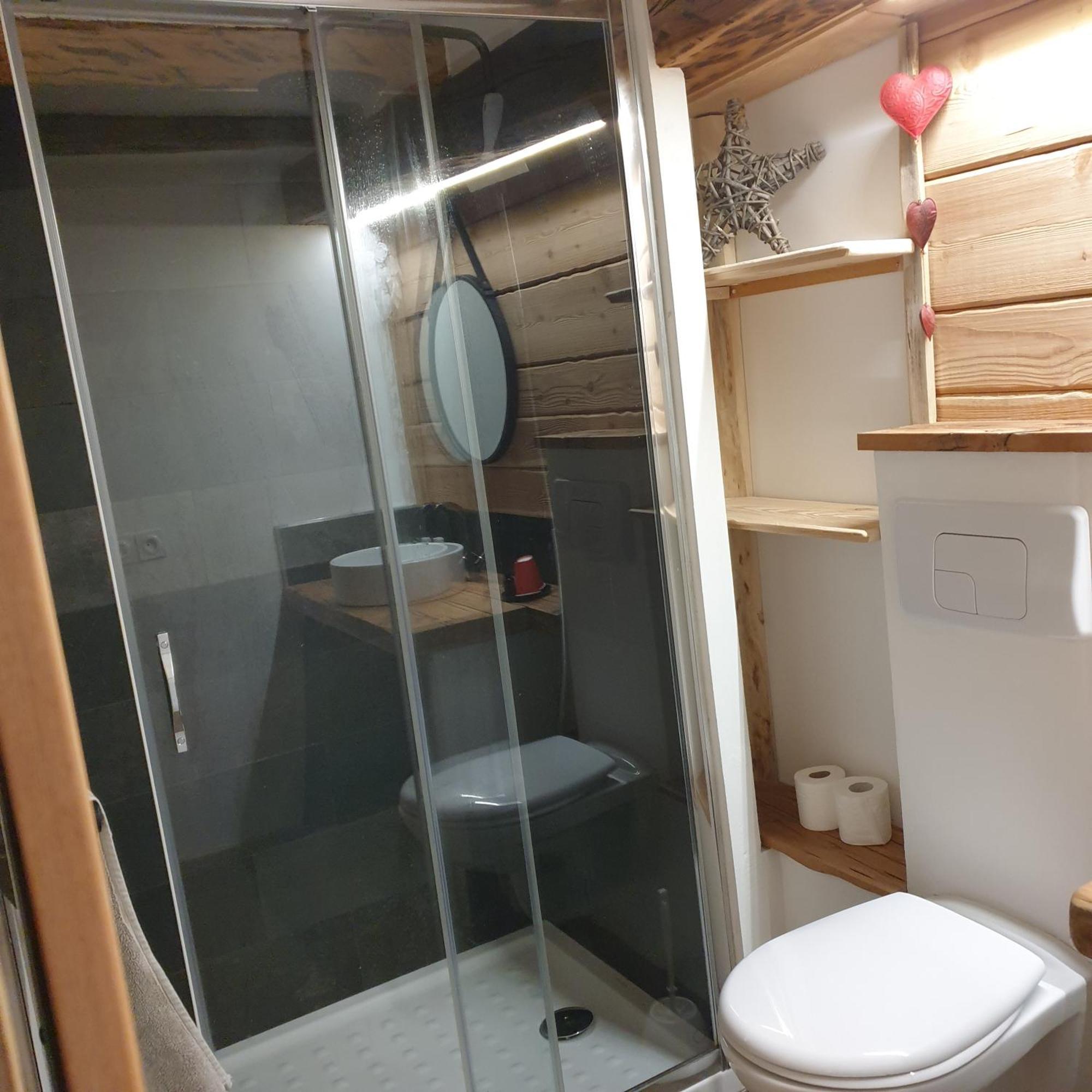 La Maison Basse Saint-Dalmas-le-Selvage Kamer foto
